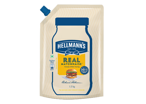 Hellmann’s REAL Mayonnaise*